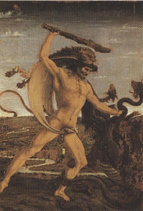 Sandro Botticelli Antonio del Pollaiolo,Hercules and the Hydra (mk36)